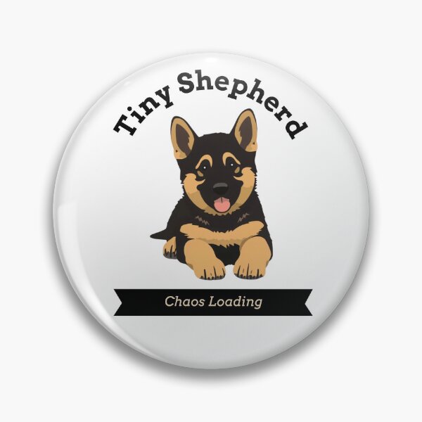 Item preview, Tiny Shepherd Chaos Loading  designed and sold by RafflesTGT.