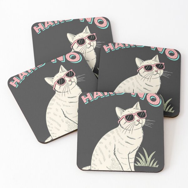 Item preview, Hard No Cat – Zero Tolerance designed and sold by Artiviose.