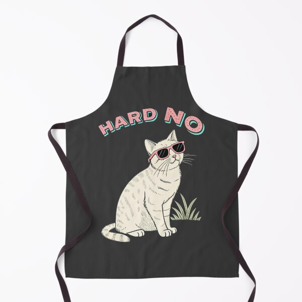 Item preview, Hard No Cat – Zero Tolerance designed and sold by Artiviose.