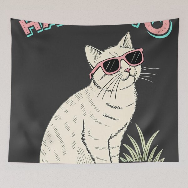 Item preview, Hard No Cat – Zero Tolerance designed and sold by Artiviose.