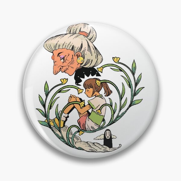 Item preview, Cute kawaii art girl & grandma go -%[ghiblis]%- flying away dragon designed and sold by Wenddys.