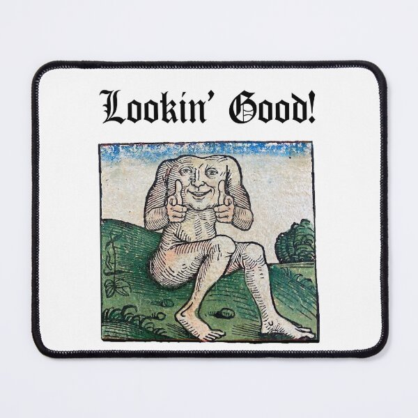 Item preview, Headless Medieval Guy says you're lookin' good! designed and sold by LooroNo.