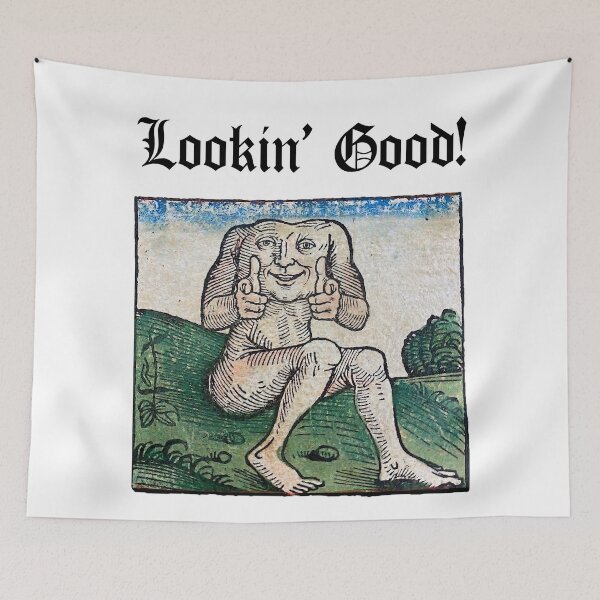 Item preview, Headless Medieval Guy says you're lookin' good! designed and sold by LooroNo.