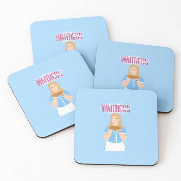 Item preview, Waitress designed and sold by G-Graphicss.