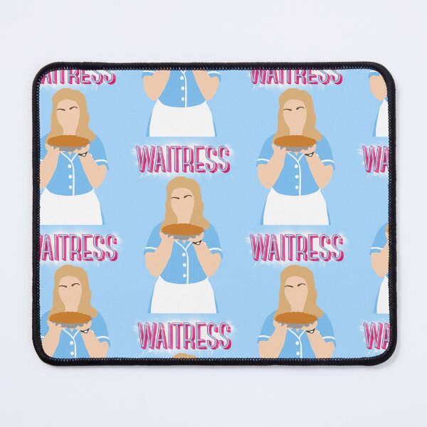 Item preview, Waitress designed and sold by G-Graphicss.