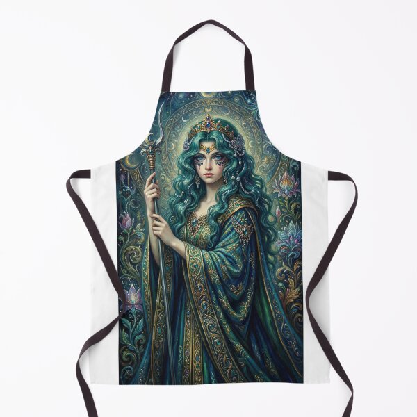 Item preview, Sailor Neptune in Moreau Style designed and sold by Solace Sparkles.