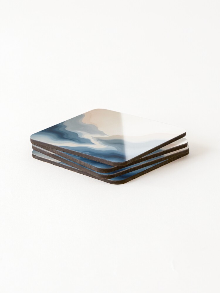 Thumbnail 4 of 5, Coasters (Set of 4), Celestial Currents designed and sold by RVJdesigns.