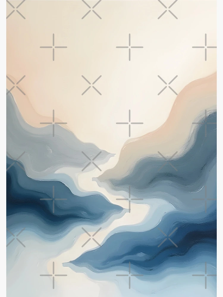 Thumbnail 3 of 3, Journal, Celestial Currents designed and sold by RVJdesigns.