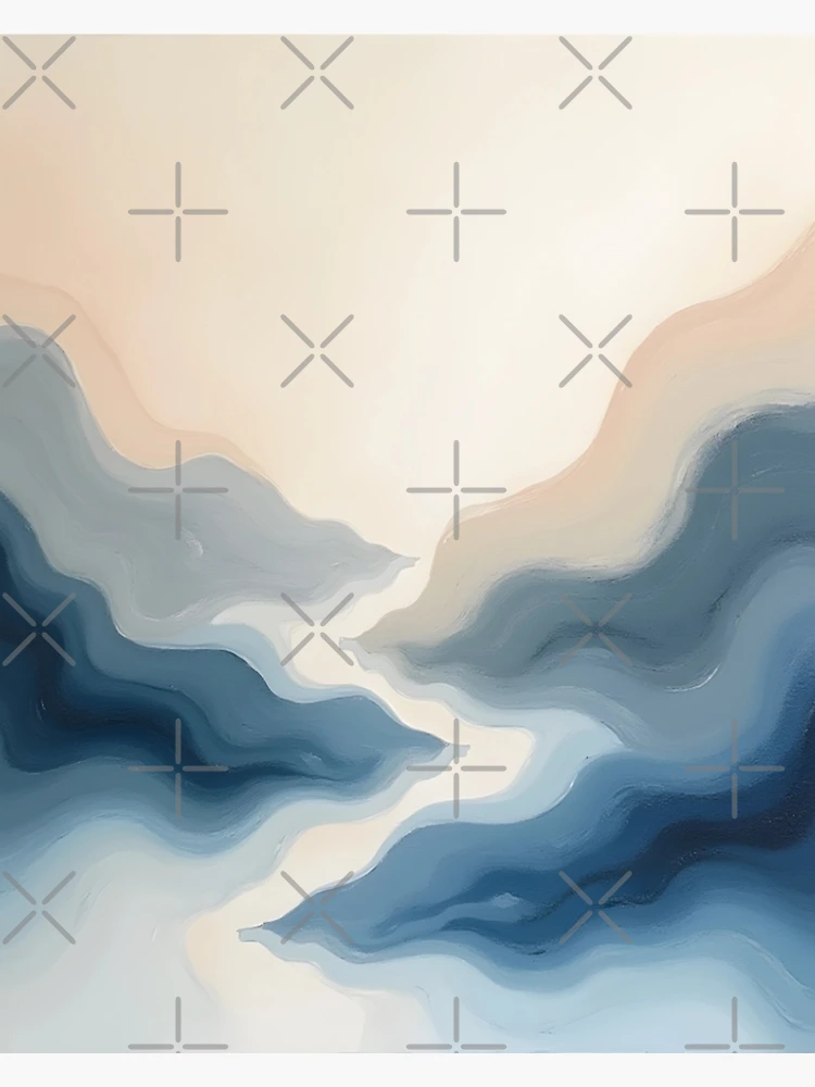 Thumbnail 3 of 3, Poster, Celestial Currents designed and sold by RVJdesigns.