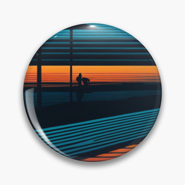 Item preview, Sunset orange and blue designed and sold by ArDi9168.