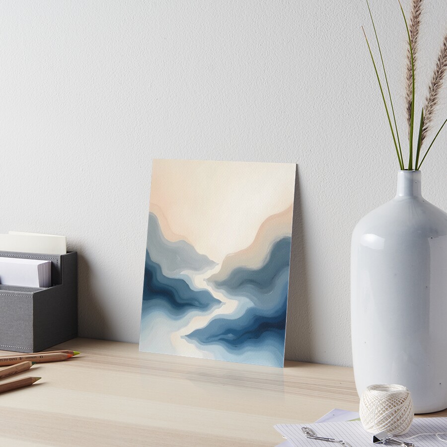 Item preview, Art Board Print designed and sold by RVJdesigns.