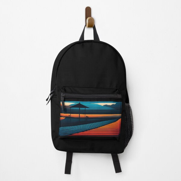 Item preview, Sunset orange and blue designed and sold by ArDi9168.