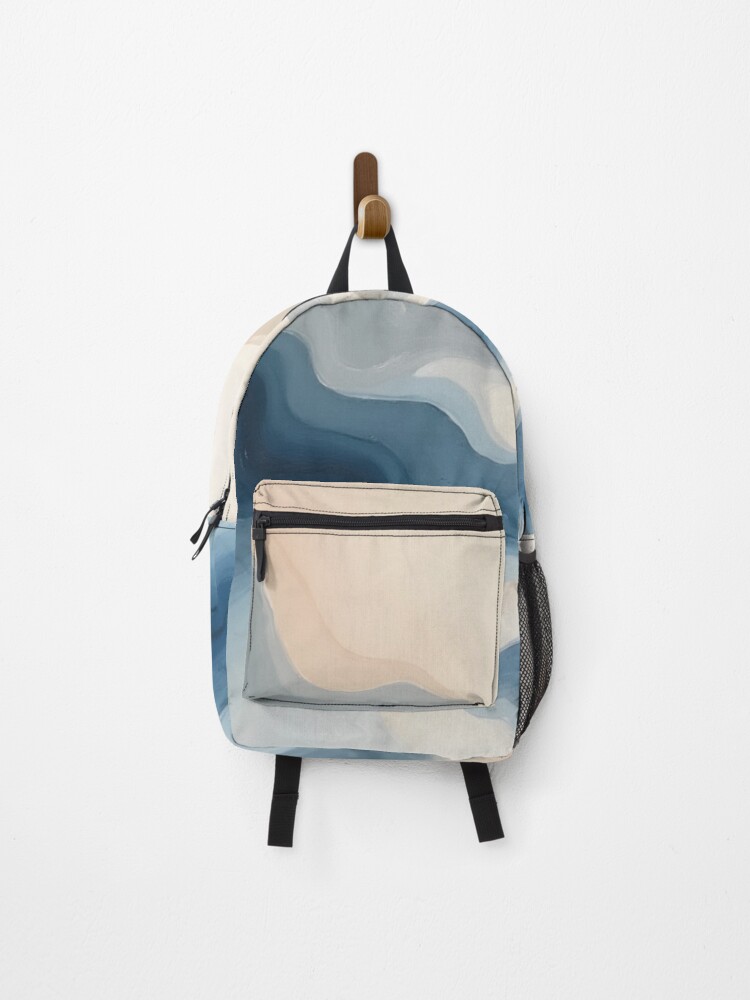 Thumbnail 1 of 3, Backpack, Celestial Currents designed and sold by RVJdesigns.