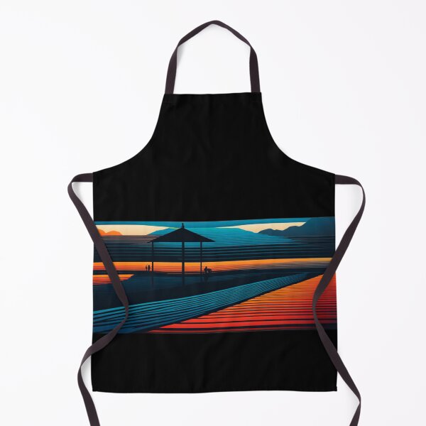 Item preview, Sunset orange and blue designed and sold by ArDi9168.