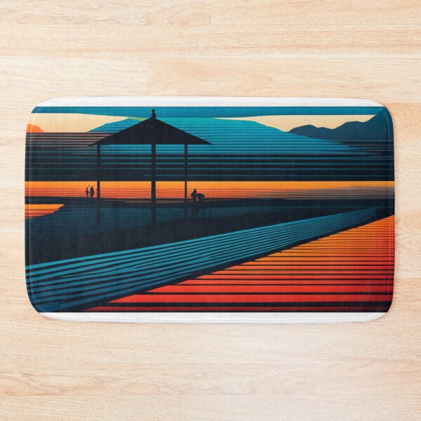 Item preview, Sunset orange and blue designed and sold by ArDi9168.