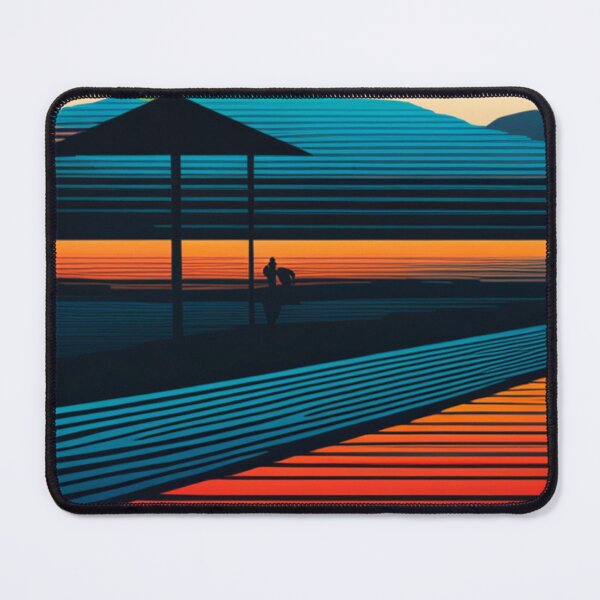 Item preview, Sunset orange and blue designed and sold by ArDi9168.