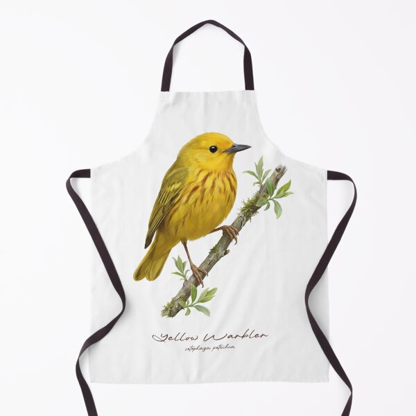 Item preview, American Yellow Warbler on Branch  designed and sold by Takeda-art.