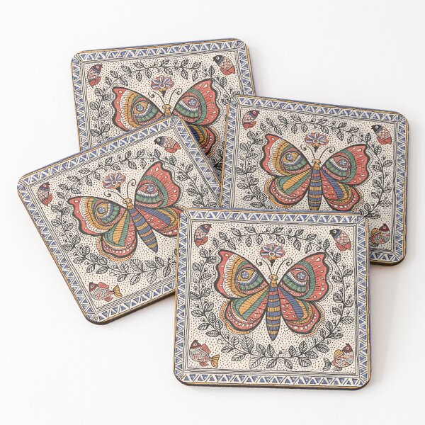 Item preview, Butterfly, in mondern style Classical painting designed and sold by Jaggerhead.