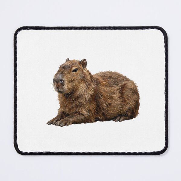 Item preview, Cute Capybara Watercolor designed and sold by SOUFIANE1991.
