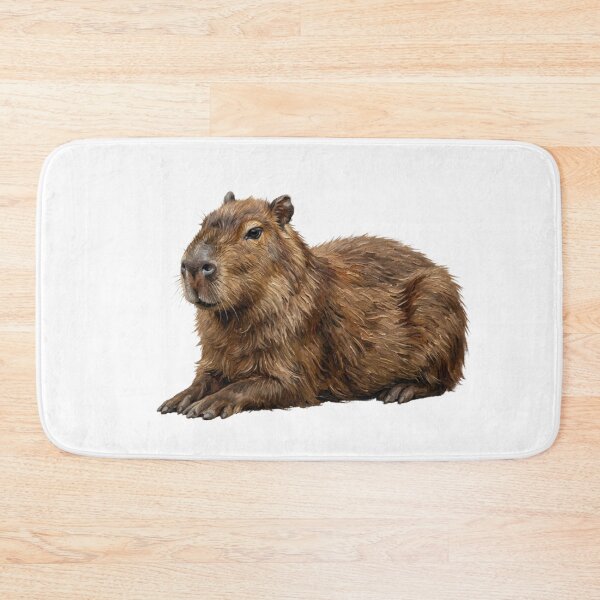 Item preview, Cute Capybara Watercolor  designed and sold by SOUFIANE1991.