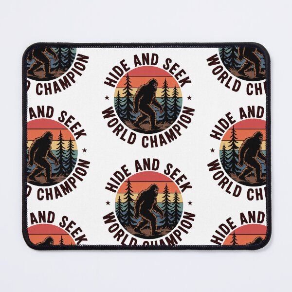 Item preview, Bigfoot Hide and Seek Champion designed and sold by Roy & Tiffany.