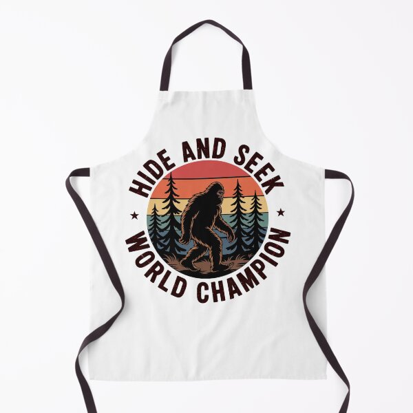 Item preview, Bigfoot Hide and Seek Champion designed and sold by Roy & Tiffany.