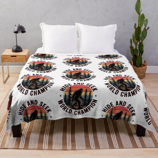 Item preview, Bigfoot Hide and Seek Champion designed and sold by Roy & Tiffany.