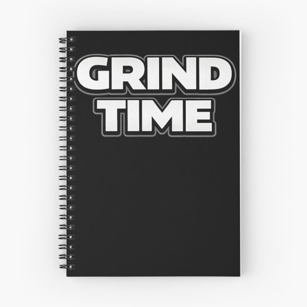 Item preview, Grind Time Motivation Shirt designed and sold by Papier Atelier Art.