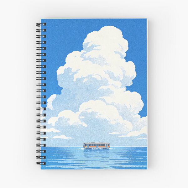 Item preview, Voyage Beneath the Giant Cloud designed and sold by VELUNARIA.