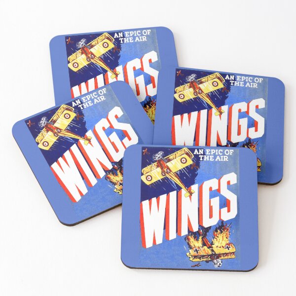 Item preview, Wings - vintage silent movie film poster designed and sold by Grand Illusions.