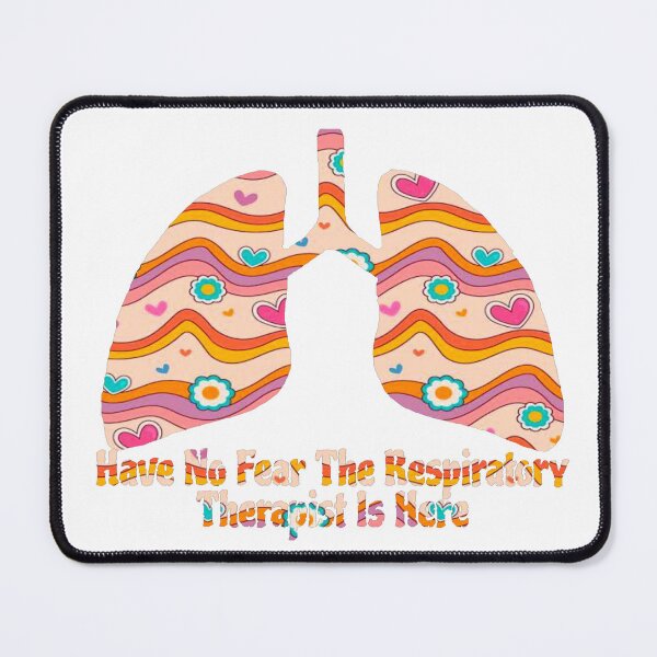 Item preview, Have No Fear The Respiratory Therapist Is Here designed and sold by natnat7w.