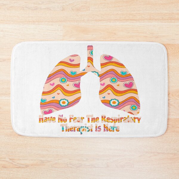 Item preview, Have No Fear The Respiratory Therapist Is Here designed and sold by natnat7w.