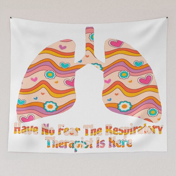 Item preview, Have No Fear The Respiratory Therapist Is Here designed and sold by natnat7w.