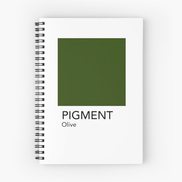 Item preview, Pigment Olive designed and sold by anniesibon.