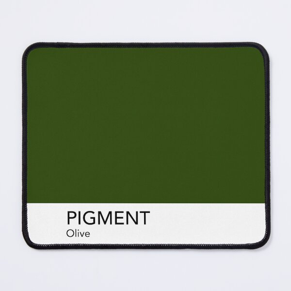 Item preview, Pigment Olive designed and sold by anniesibon.