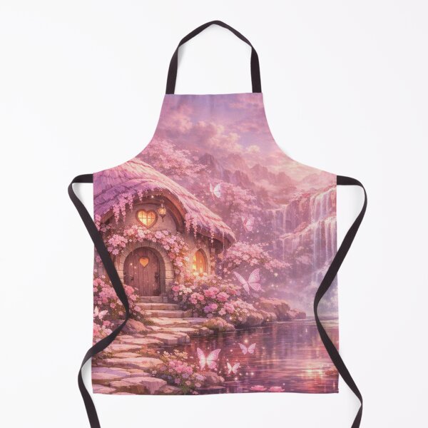 Item preview, Enchanted House by the Waterfall designed and sold by Sigtrix.