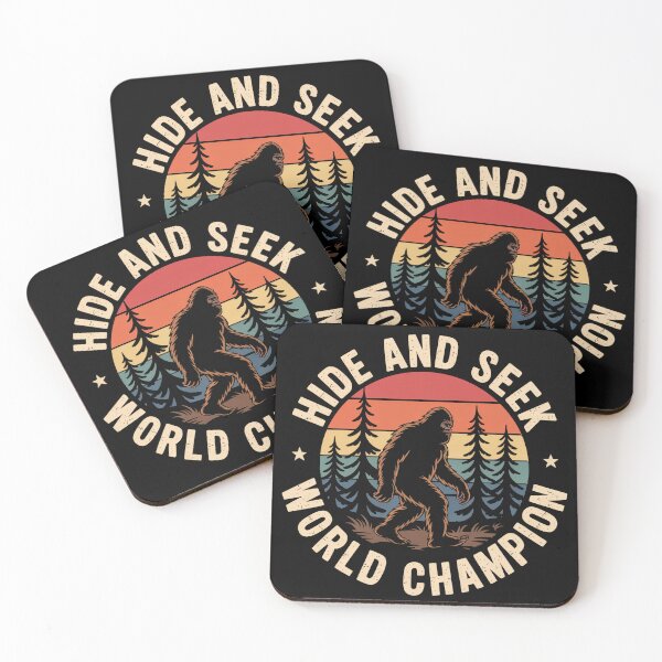 Item preview, Bigfoot Hide and Seek Champion designed and sold by Roy & Tiffany.