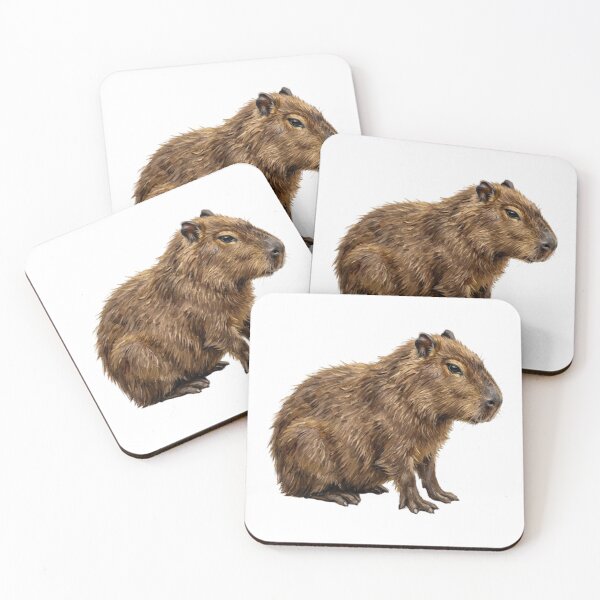 Item preview, Cute Capybara Watercolor  designed and sold by SOUFIANE1991.