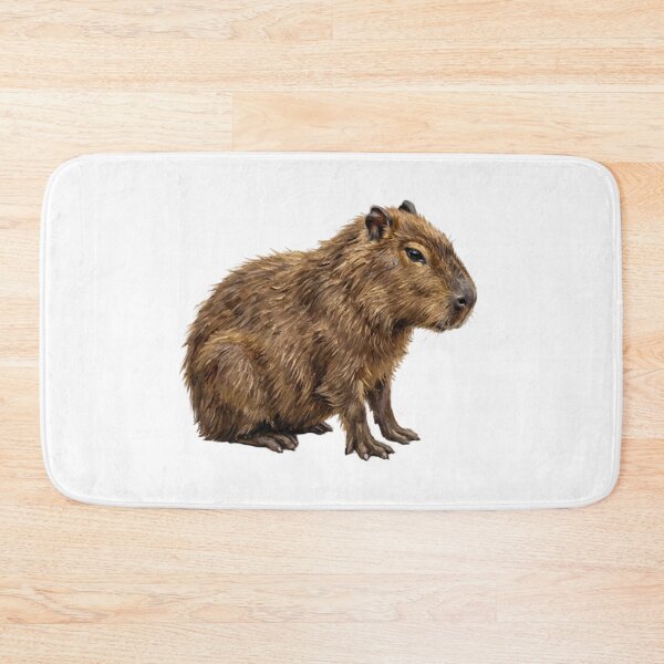 Item preview, Cute Capybara Watercolor  designed and sold by SOUFIANE1991.