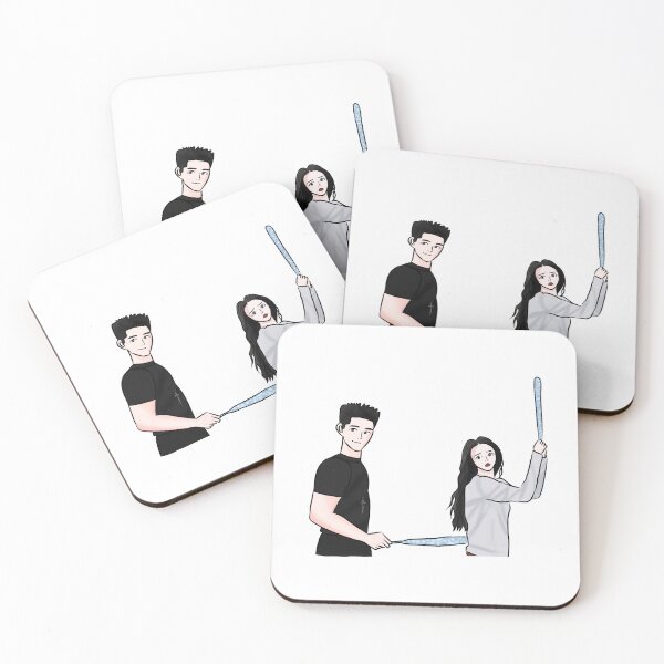 Item preview, Spring Fever Korean Drama designed and sold by ArtRaftPro.