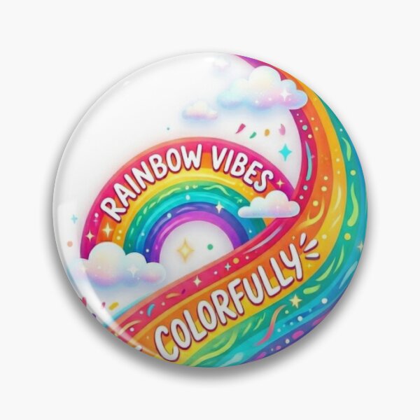 Item preview, Colorfully rainbow vibes designed and sold by CozyAStudio.