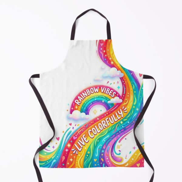Item preview, Colorfully rainbow vibes designed and sold by CozyAStudio.