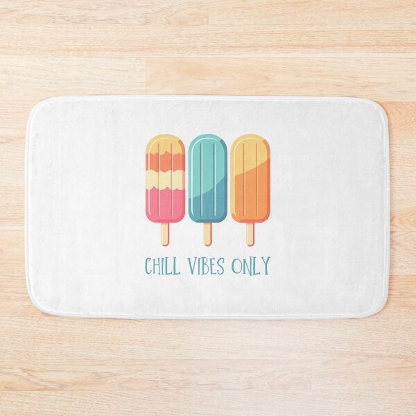 Item preview, Chill Vibes Only - Colorful Summer Ice Cream Design designed and sold by SparkLuxe.