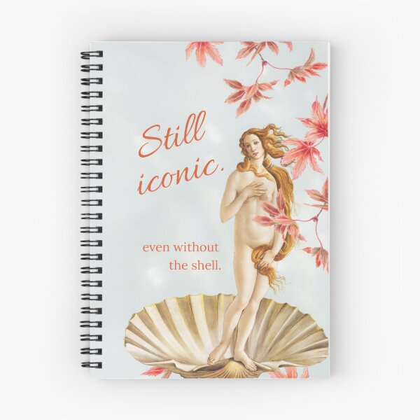 Item preview, Vintage Venus Botticelli Typography Aesthetic Renaissance Collage Minimal Art Print designed and sold by UtArt.