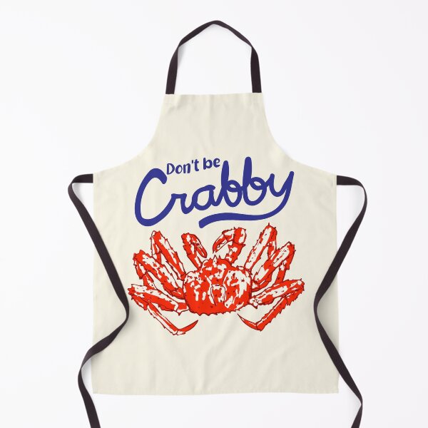 Item preview, Don’t Be Crabby Retro Crab Funny Coastal Illustration designed and sold by MaiZephyr.