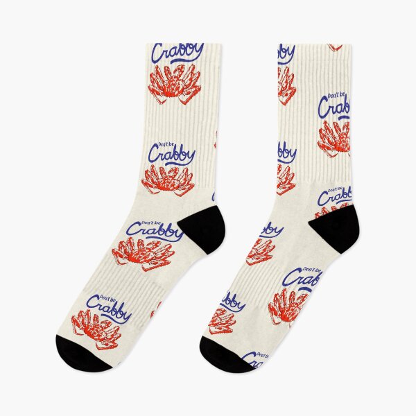 Item preview, Don’t Be Crabby Retro Crab Funny Coastal Illustration designed and sold by MaiZephyr.