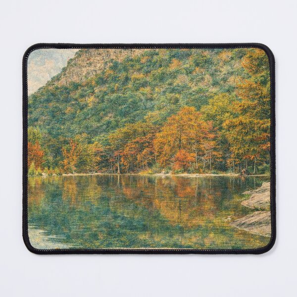 Item preview, Garner State Park Texas USA Vintage Retro Travel Hiking, Camping Adventure Climbing Mountain designed and sold by maximinano100k.