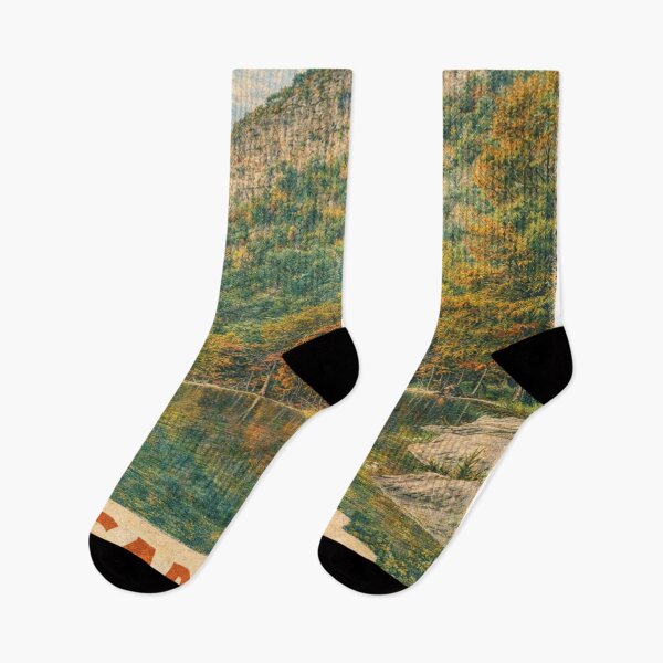 Item preview, Garner State Park Texas USA Vintage Retro Travel Hiking, Camping Adventure Climbing Mountain designed and sold by maximinano100k.