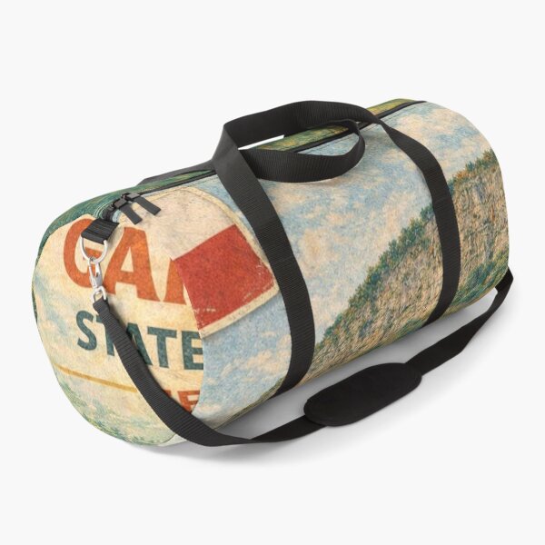 Item preview, Garner State Park Texas USA Vintage Retro Travel Hiking, Camping Adventure Climbing Mountain designed and sold by maximinano100k.