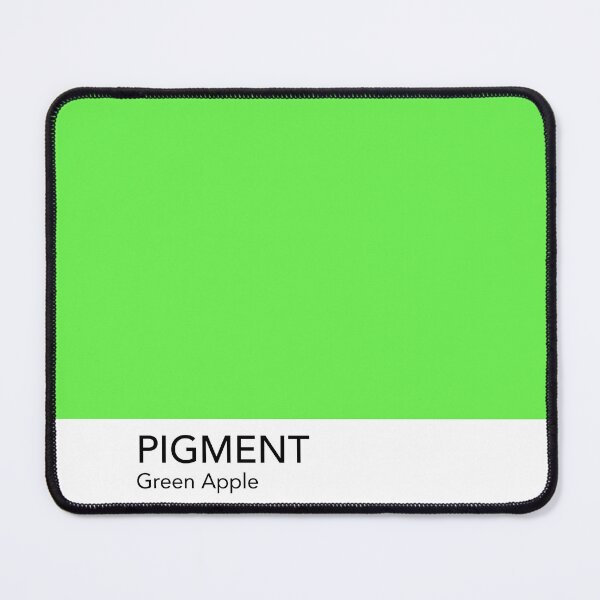 Item preview, Pigment Green Apple designed and sold by anniesibon.